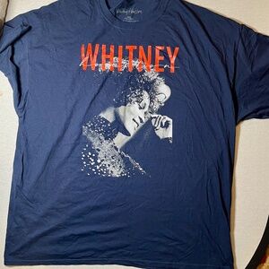 Whitney Houston T-shirt, Size 3XL, NWOT